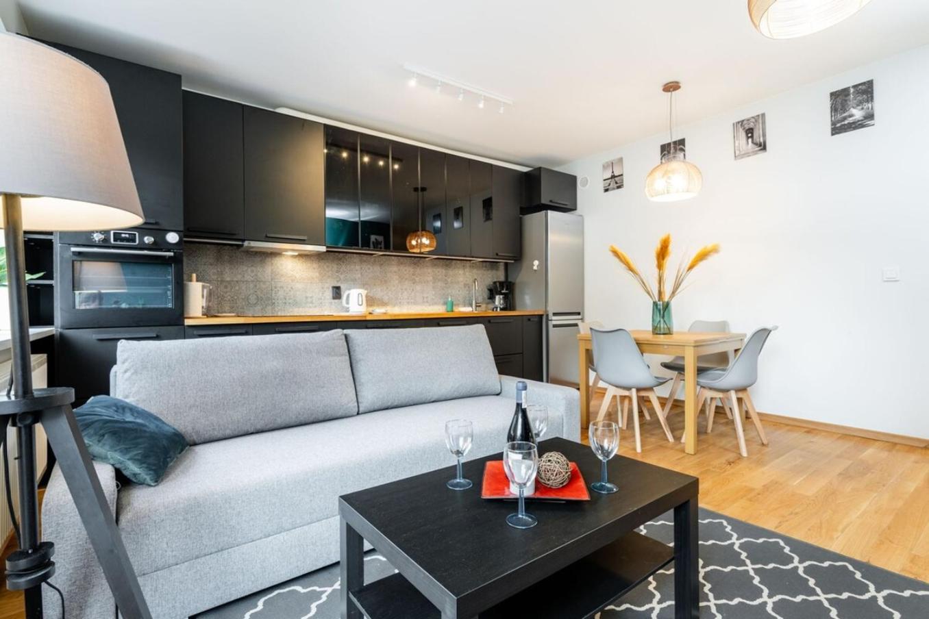 Pelczynskiego Oregano Premium Apartment Warsaw Exterior photo