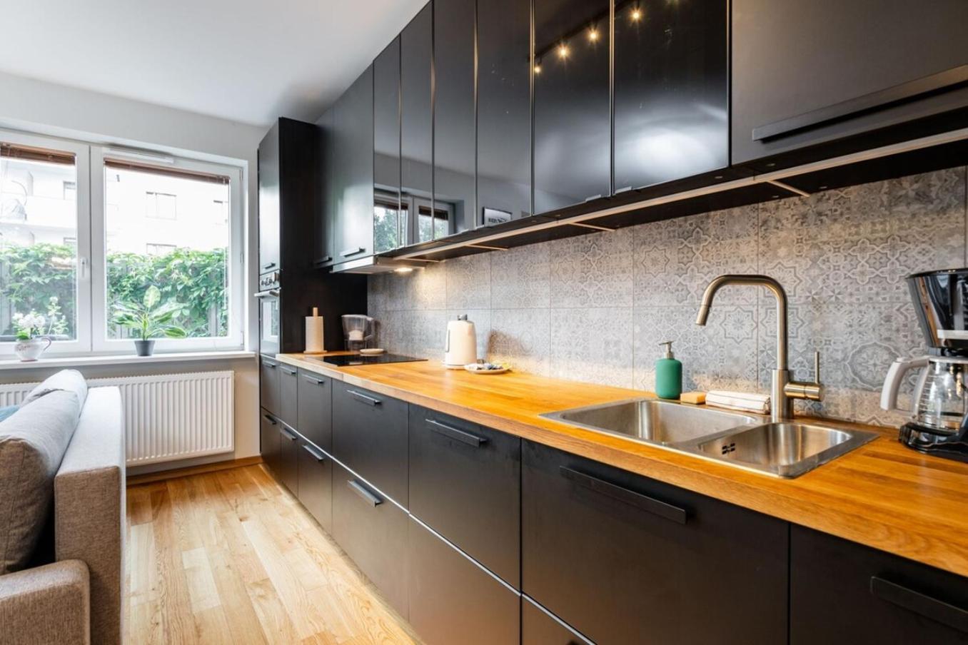 Pelczynskiego Oregano Premium Apartment Warsaw Exterior photo