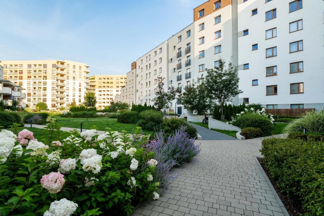 Pelczynskiego Oregano Premium Apartment Warsaw Exterior photo
