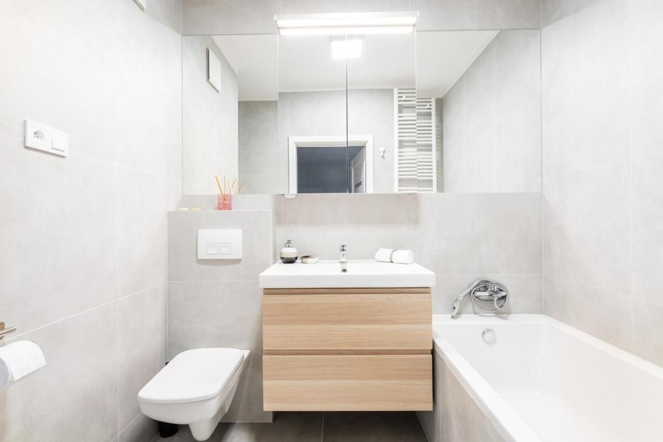 Pelczynskiego Oregano Premium Apartment Warsaw Exterior photo
